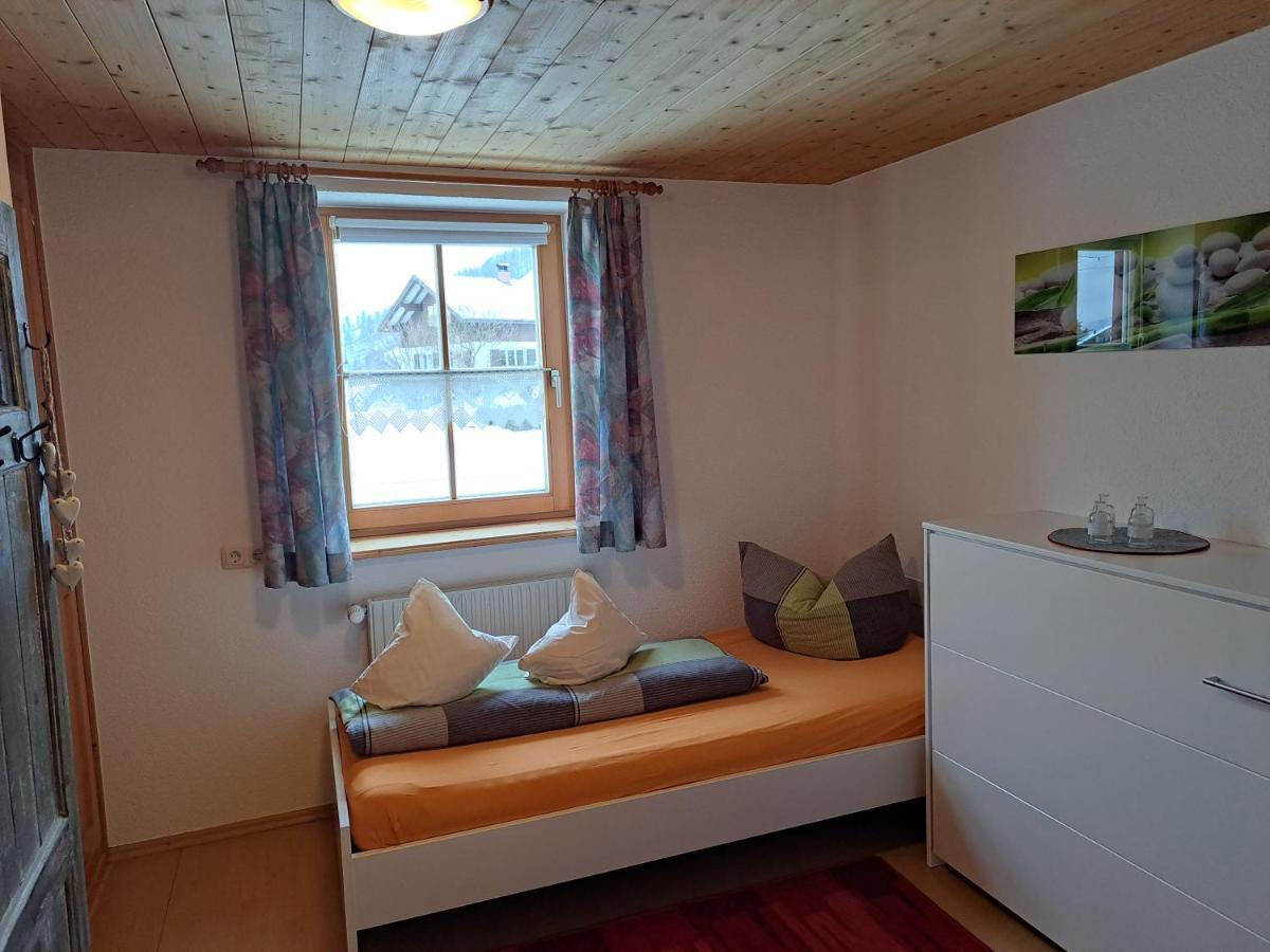 Ferienwohnung Annele Hittisau Exterior photo