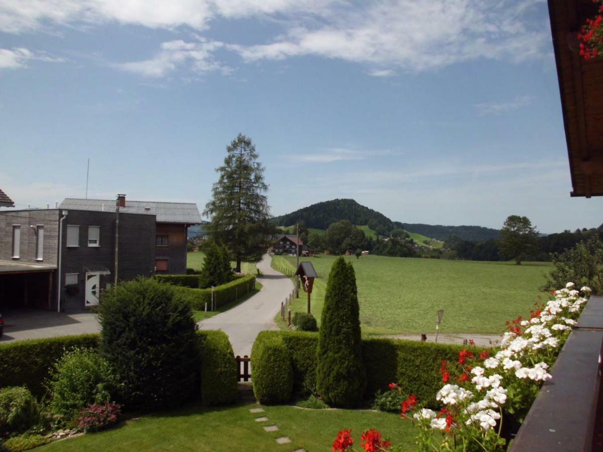 Ferienwohnung Annele Hittisau Exterior photo