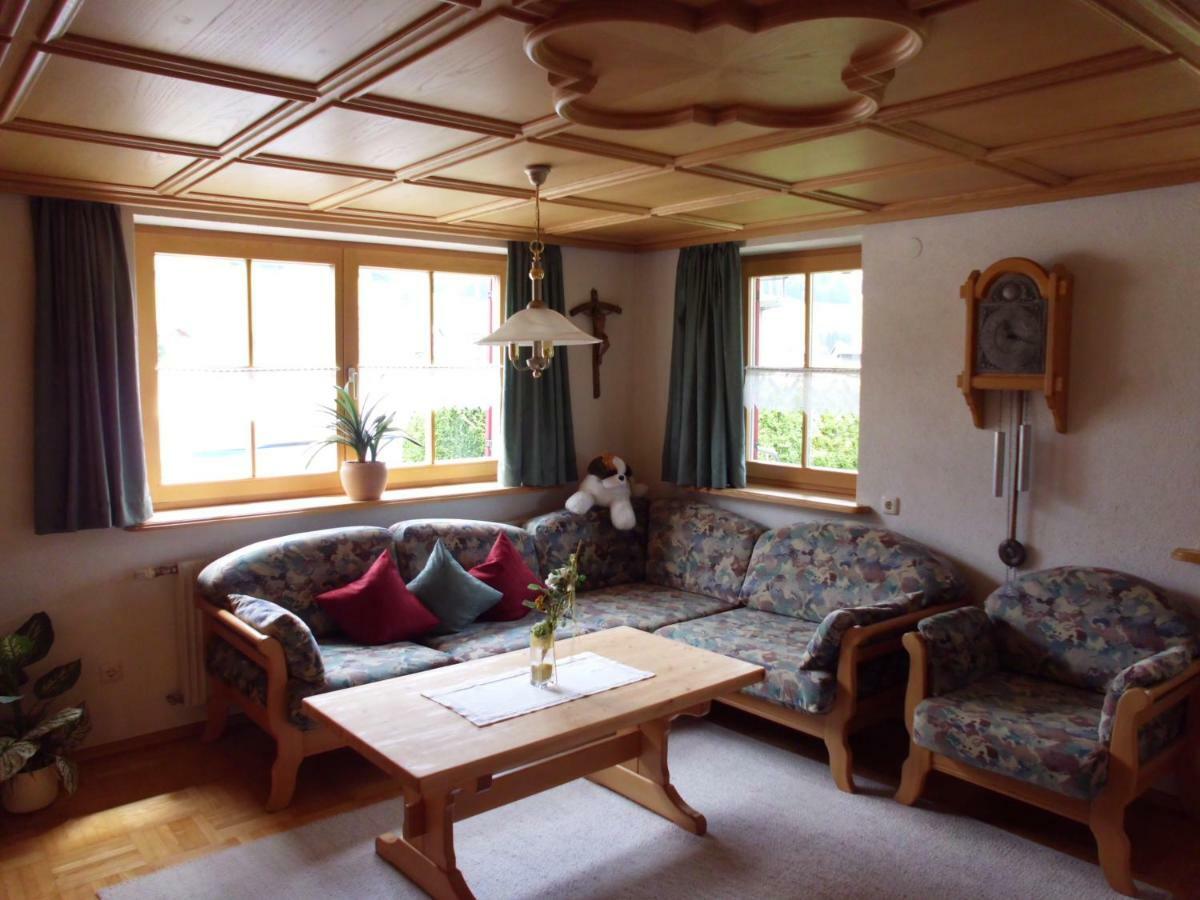 Ferienwohnung Annele Hittisau Exterior photo